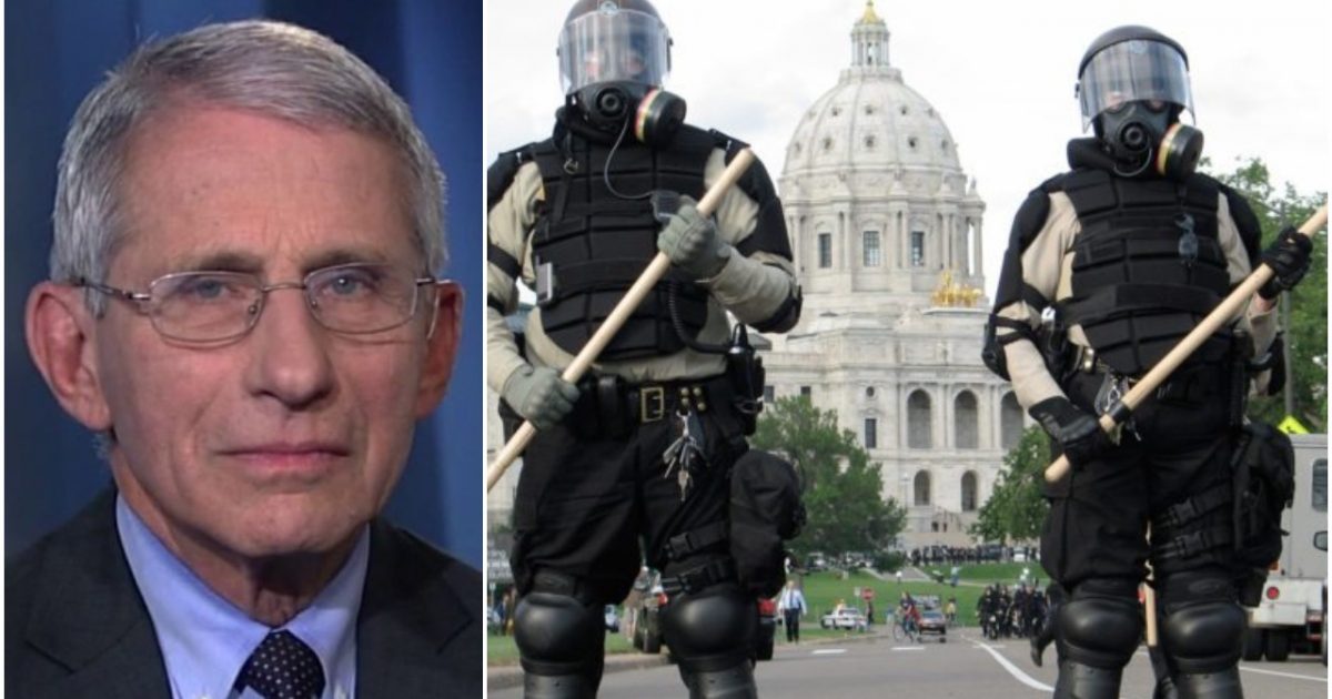 Dr. Fauci Wants America to Become a Police State Like China in Order to Stop Coronavirus 1