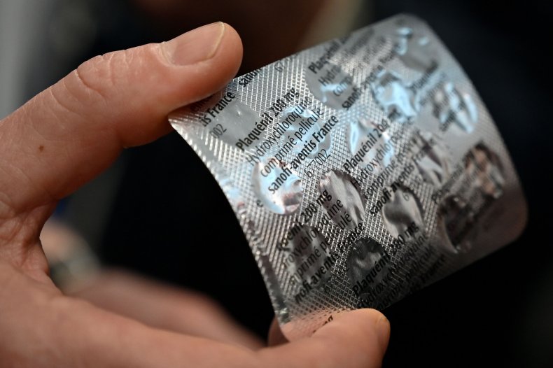 Hydroxychloroquine No Better at Treating Coronavirus Than Conventional Care, Study Suggests 1