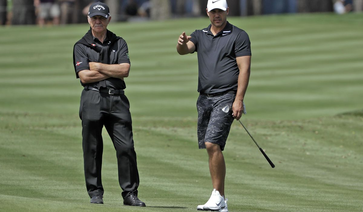 Report: Swing coach Pete Cowen believes he has coronavirus 1