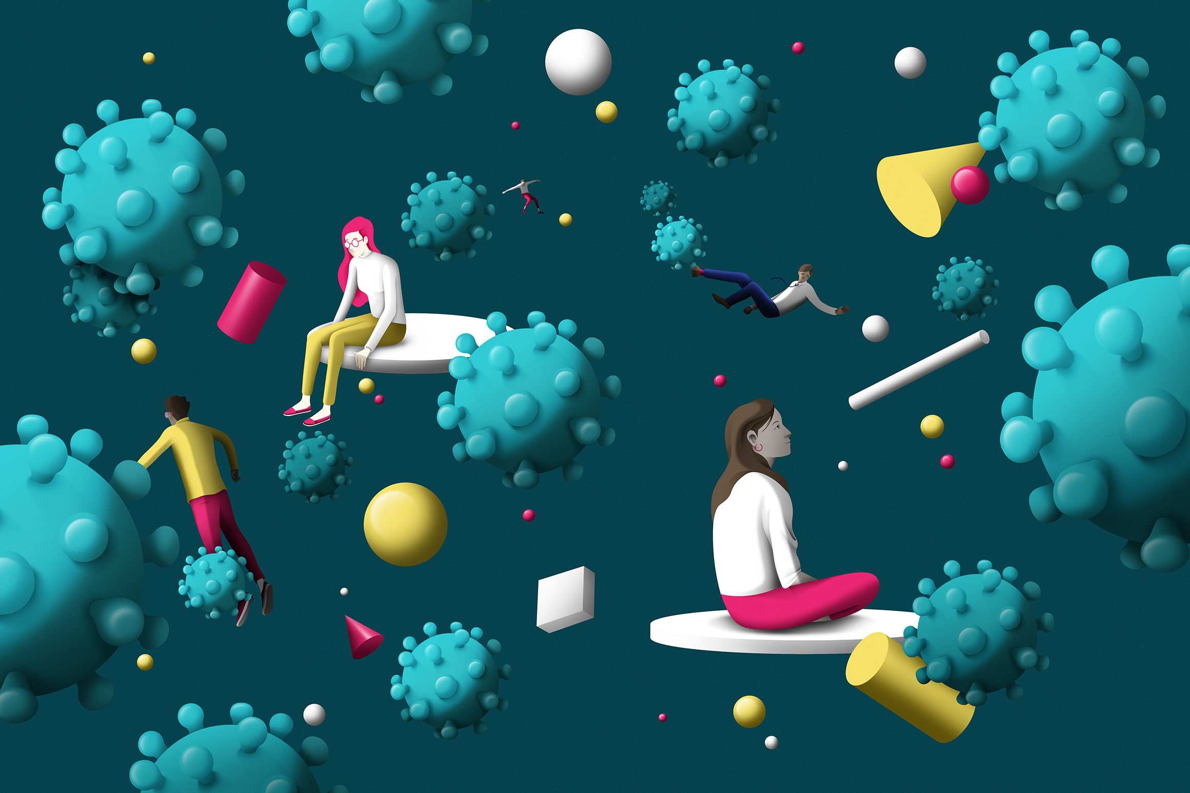 Coronavirus Will Change the World Permanently. Here’s How. 1