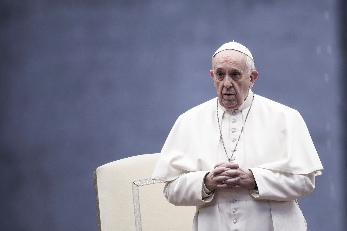 Pope Francis and his closest aides don’t have coronavirus, Vatican says 1