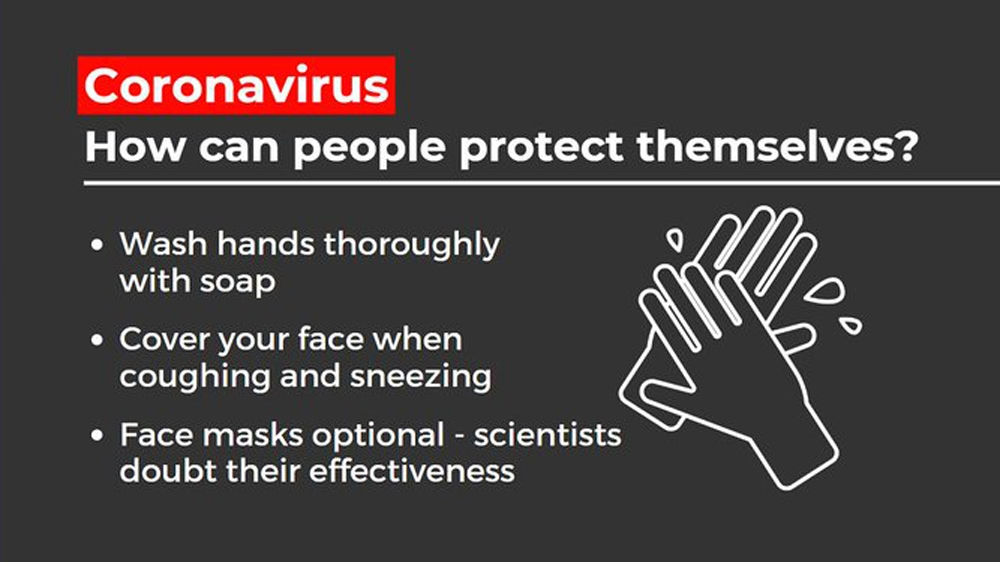 How can you prevent getting the Coronavirus? 1