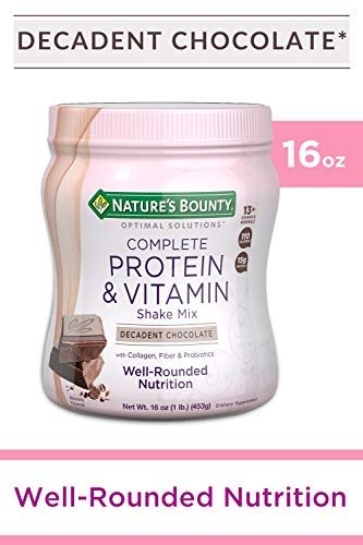 Optimal Solutions Protein & Vitamin Shake Mix 7