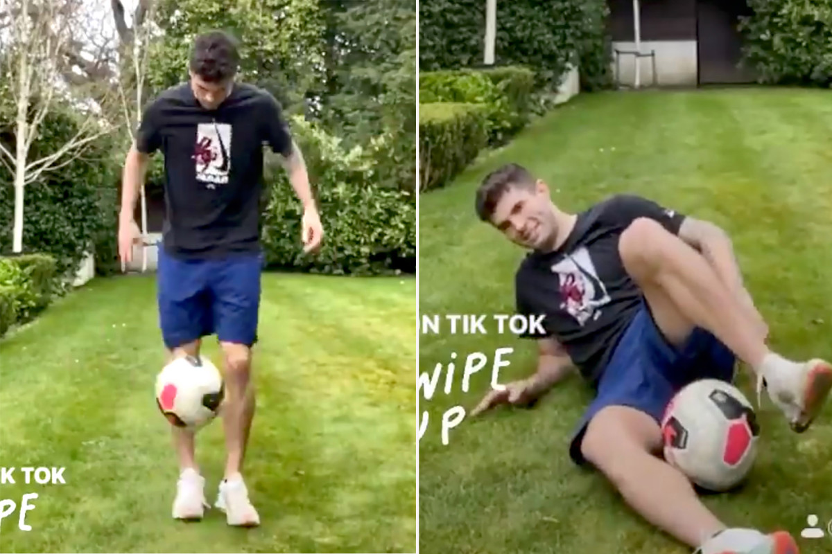 Christian Pulisic joins TikTok with embarrassing fail 1