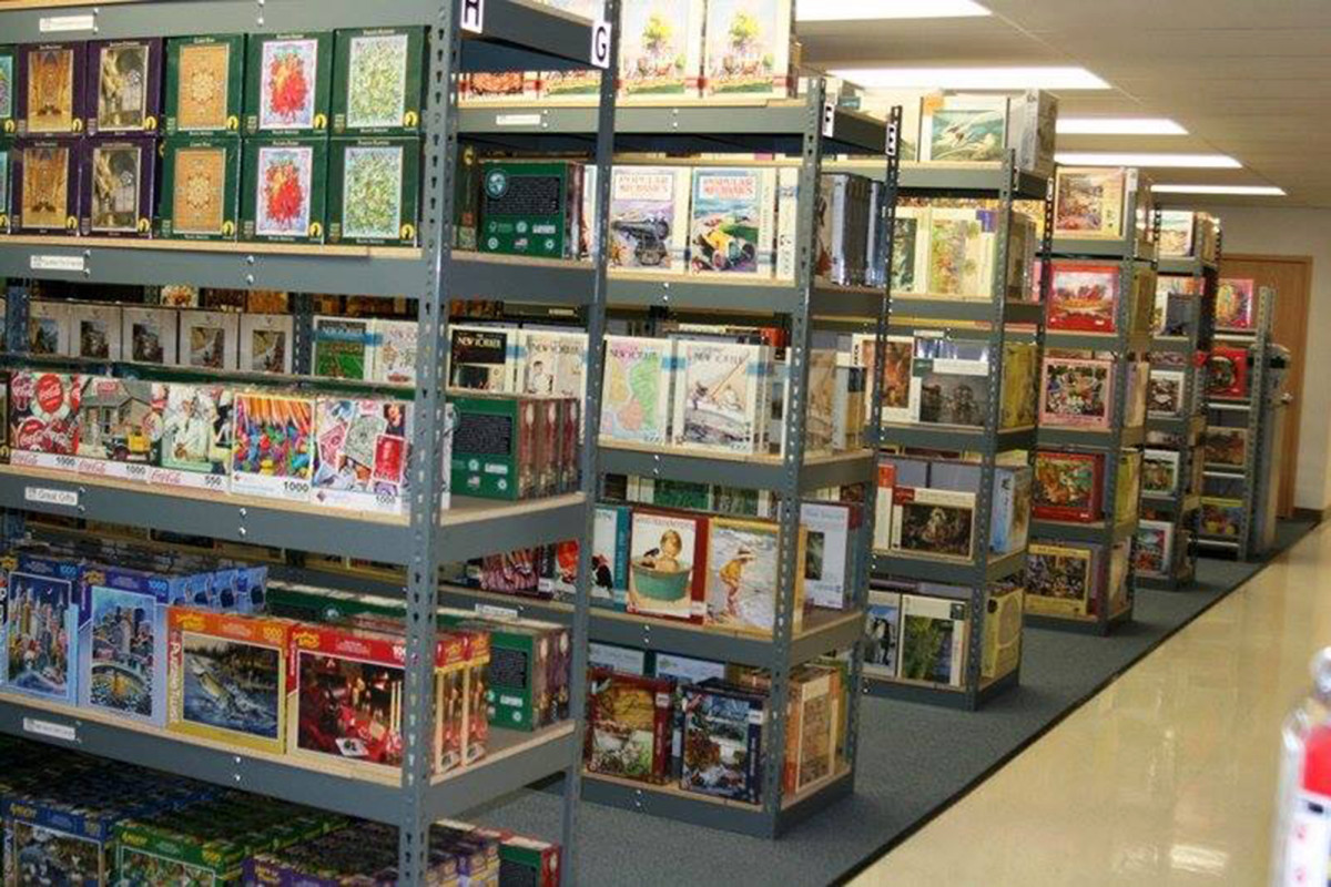 People are stocking up on puzzles for coronavirus quarantine 1