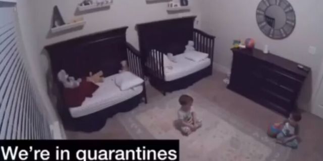 3-year-old twin boys discuss 'quarantines' after mom puts them to bed, viral TikTok video shows 1
