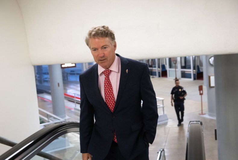 Kentucky Senator Rand Paul Tests Positive for Coronavirus 1