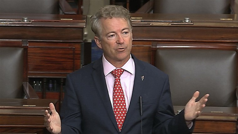 Rand Paul becomes first senator known to test positive for coronavirus 1