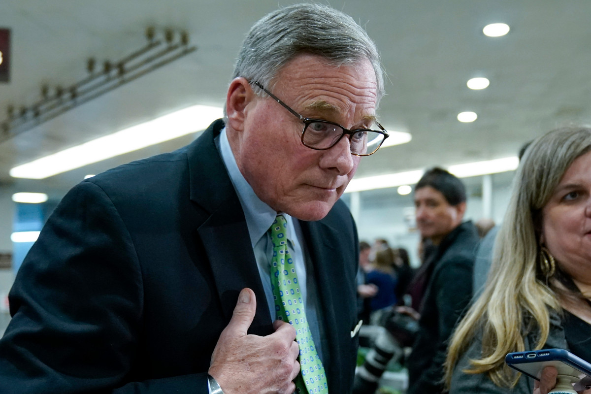 Richard Burr sued for dumping stocks ahead of coronavirus panic 1