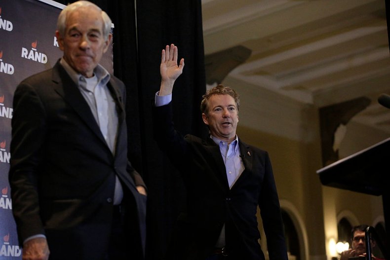Rand Paul's Father Wrote 'Coronavirus Hoax' Article Days Before Son Tested Positive for COVID-19 1