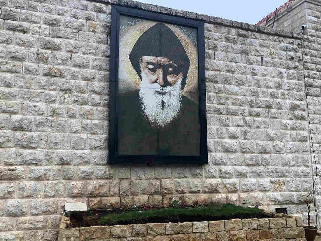 In Lebanon, Some Turn To Beloved Local Saint For Solace And Protection From COVID-19 1