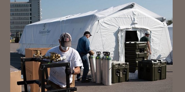 Samaritan's Purse opens field hospital in northern Italy to help coronavirus patients 1 Samaritan's Purse opens field hospital in northern Italy to help coronavirus patients 1