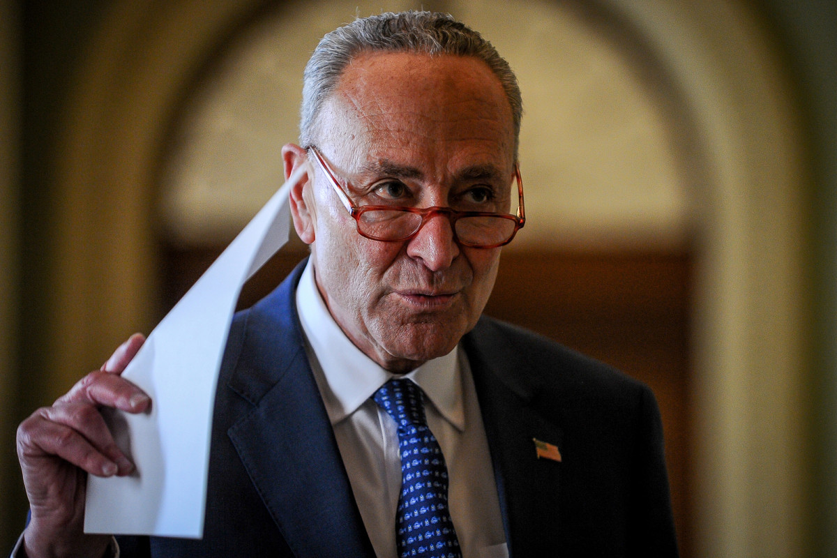 Proposed trillion-dollar coronavirus stimulus bill blocked by Senate Democrats 1