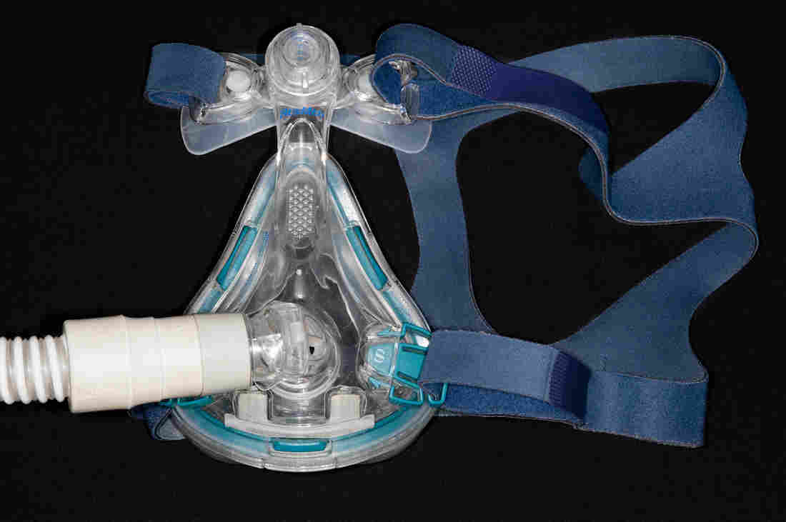 CPAP Machines Were Seen As Ventilator Alternatives, But Could Spread COVID-19 1