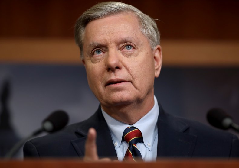 Lindsey Graham Says Claims He Wants to Encourage Chinese Investors to Help With Coronavirus Package Are 'Absolute Garbage' 1