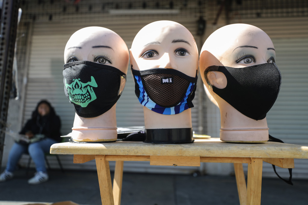 Masks can’t replace social distancing. But they could become bigger part of coronavirus fight 1