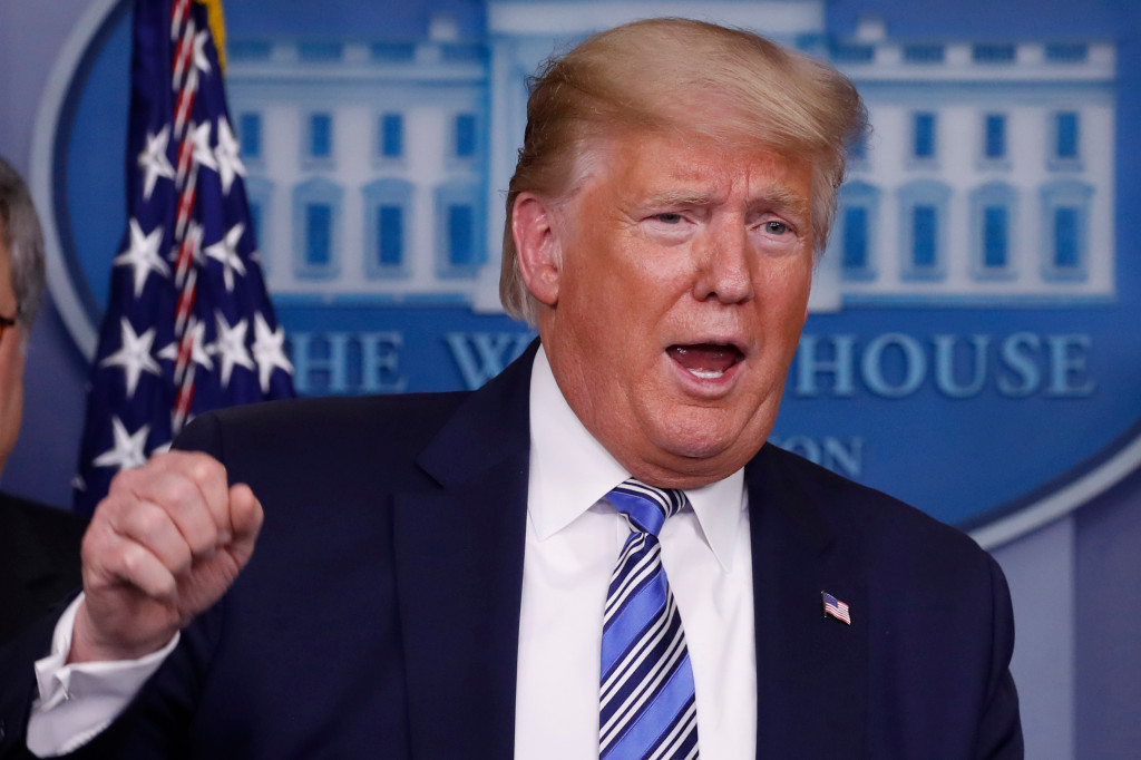 Watch live: White House update on coronavirus March 24 2:30 PT 1