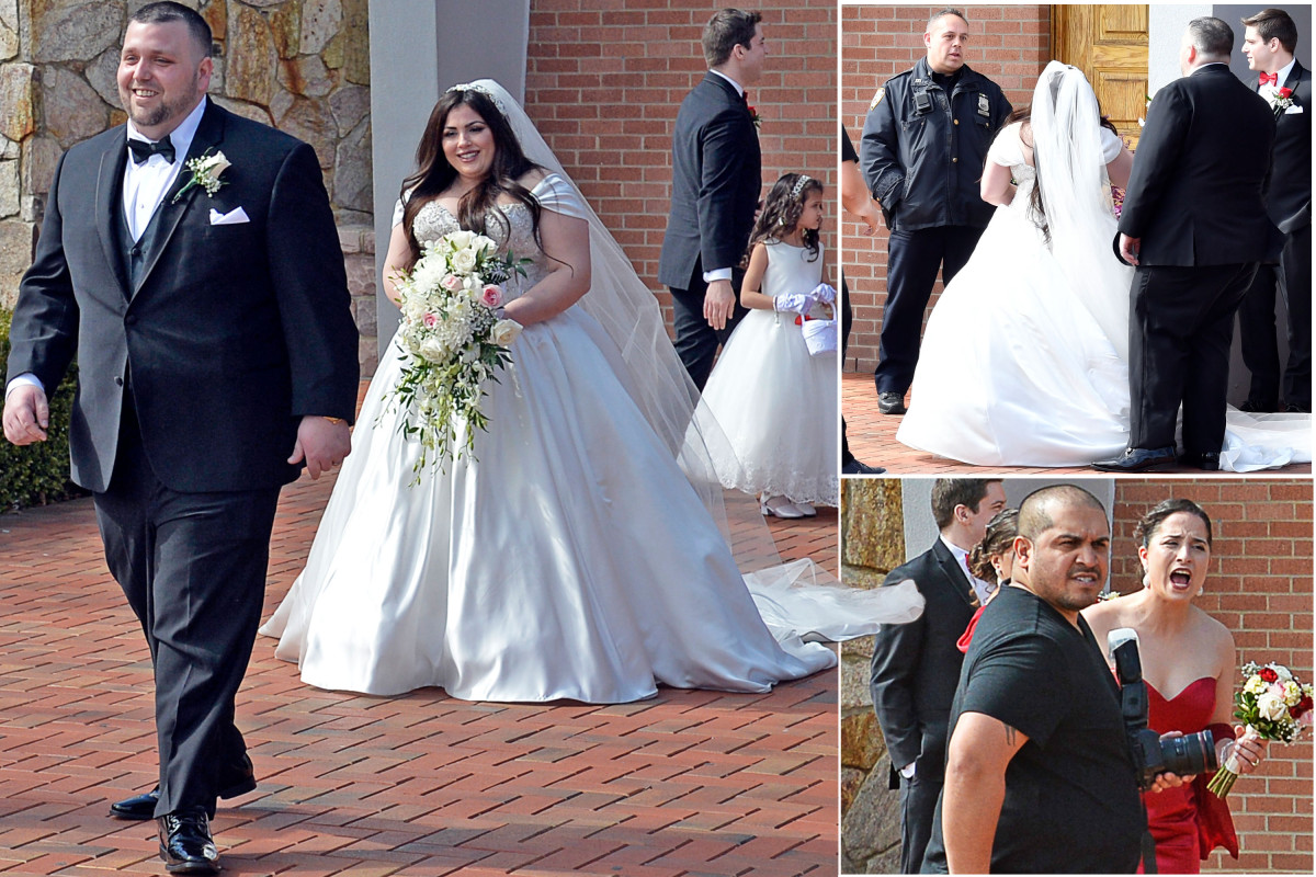 Staten Island couple still holds wedding amid coronavirus warnings 1