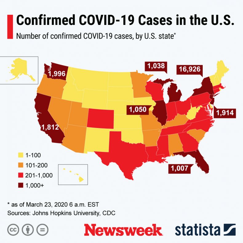 Iran, China Predict More U.S. Coronavirus Pain and Push Conspiracy Theories 1