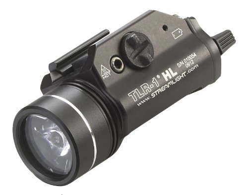 Streamlight 69260 TLR-1 HL Weapon Mount Tactical Flashlight 13