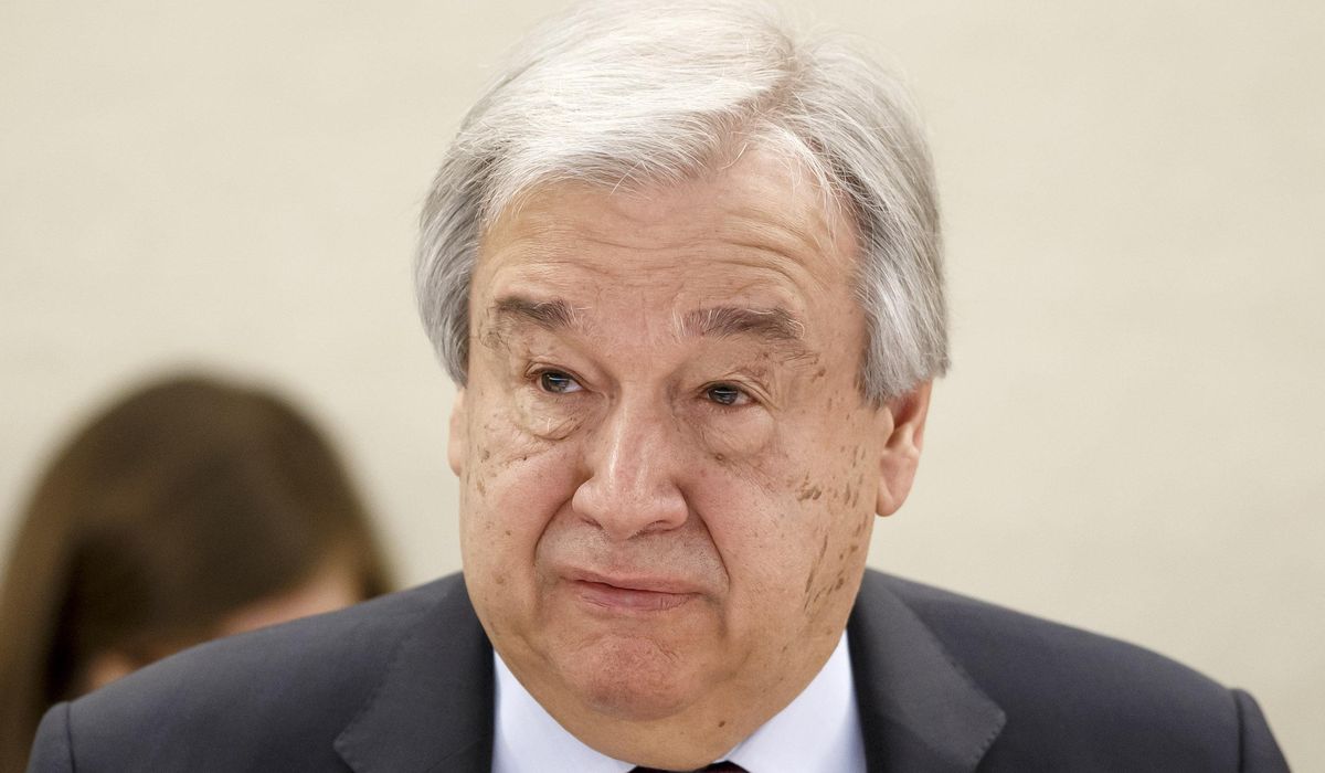 UN chief: Extremists using COVID-19 to recruit online
youths 1