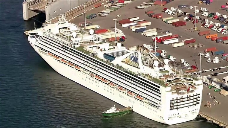 10 dead, over 800 test positive in coronavirus outbreaks on Princess cruises, CDC says 1