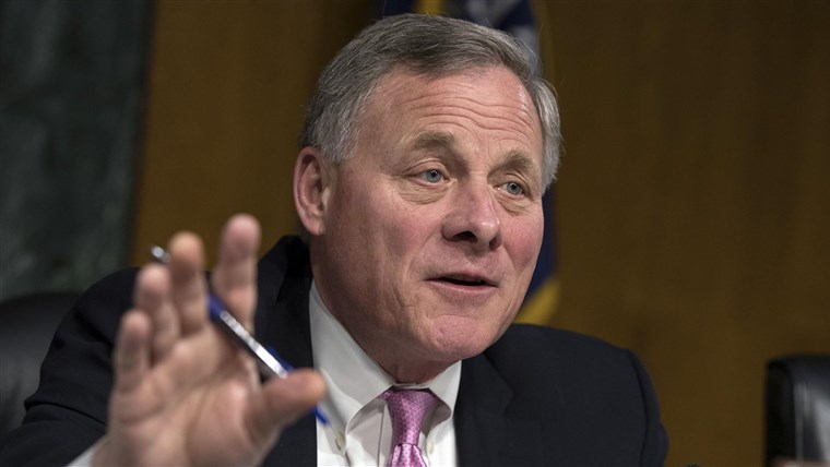 Sen. Burr: I sold off stocks because of TV reports, not inside info about coronavirus 1