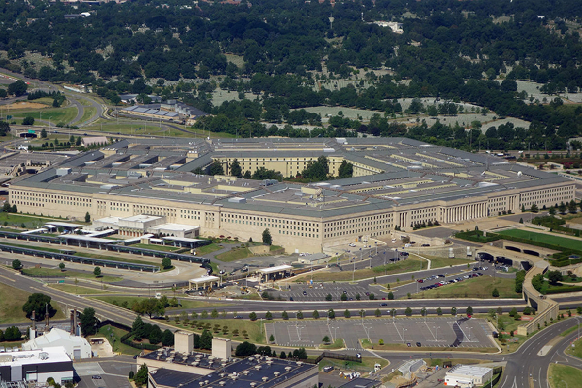 Pentagon reports its 1st coronavirus case 1