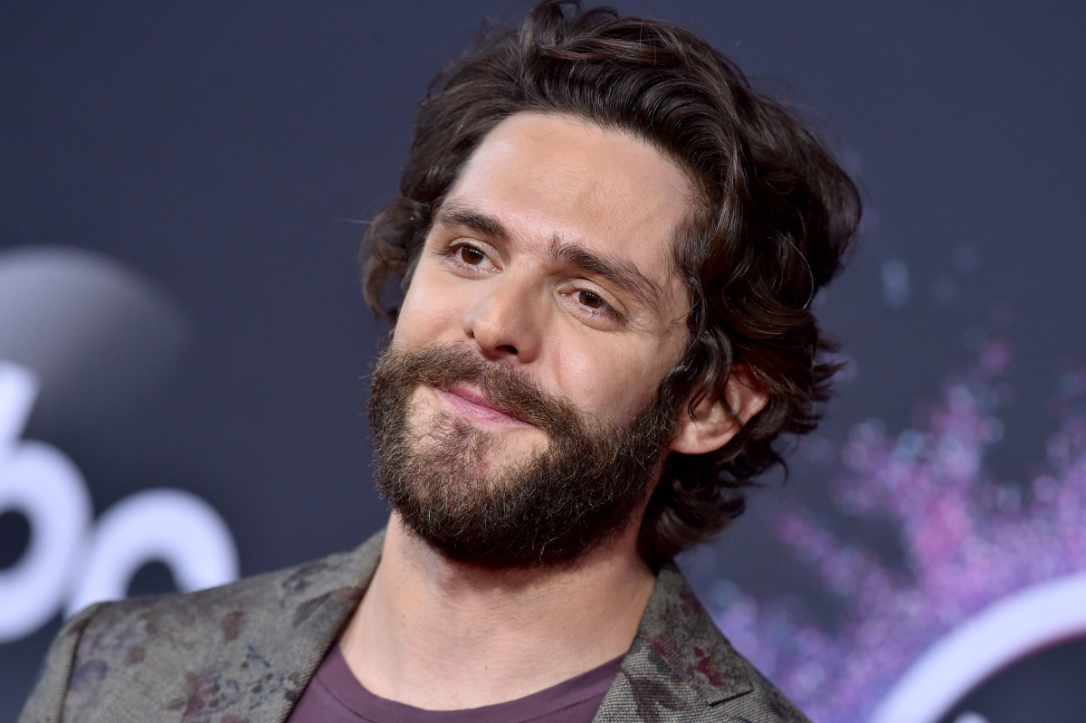 Thomas Rhett celebrates 30th birthday in quarantine, gives update on newborn daughter 1