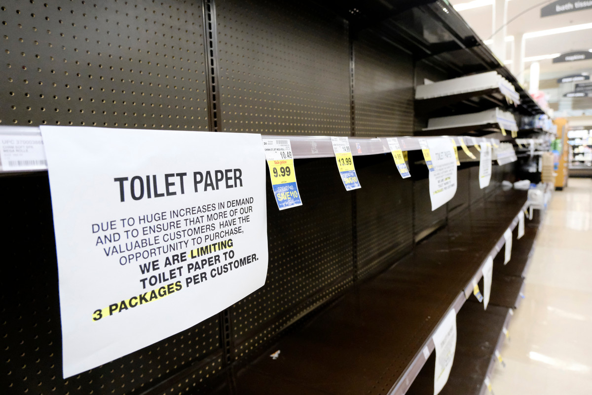 Coronavirus in California: Toilet paper alternatives cause sewer problems 1
