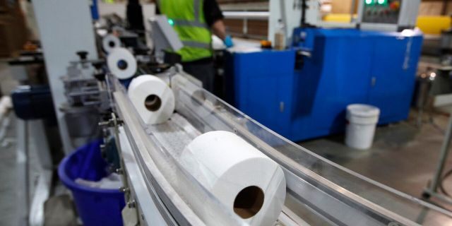 Coronavirus fuels toilet paper buying spree, California officials implore people not to flush t-shirts, wipes 1