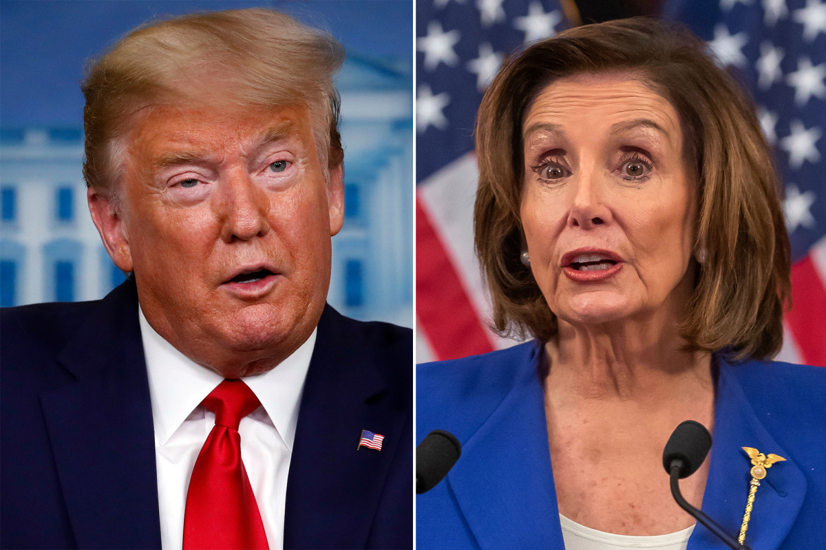 Trump and Pelosi want infrastructure in next coronavirus bill 1
