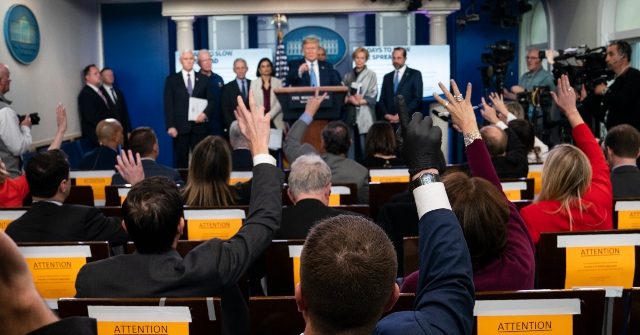 Nolte: American Media Ranks Among World's Lowest on
Coronavirus Trust 1
