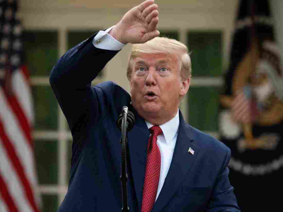 How 15 Days Became 45: Trump Extends Guidelines To Slow Coronavirus 1