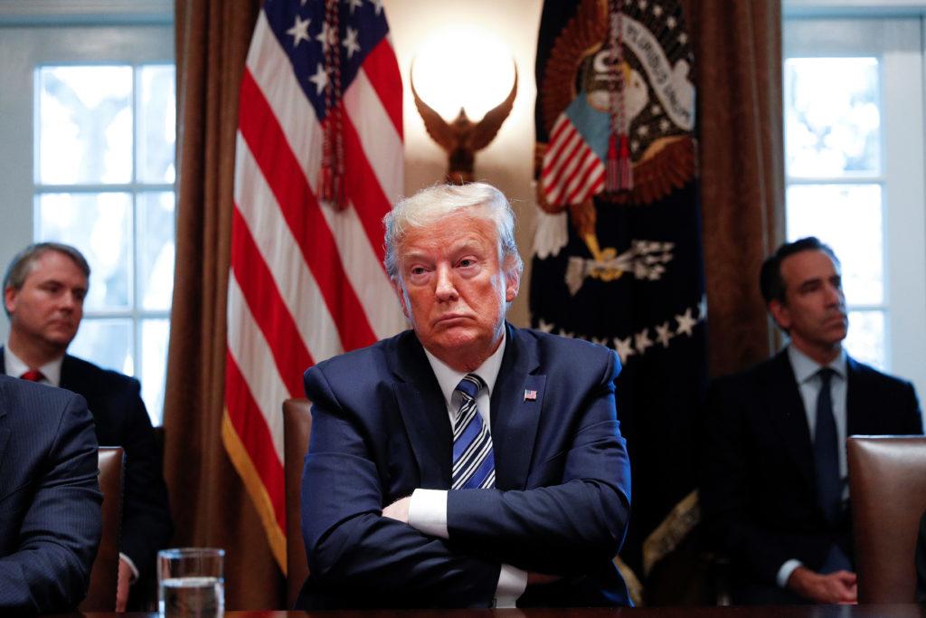 Trump Nixed Calls For Large-Scale Attack On Iranian Proxies, Citing Covid-19 1