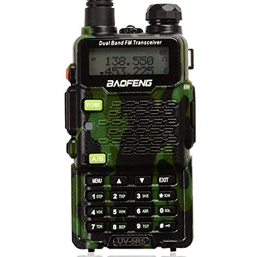 Baofeng UV-5R5 Two-Way Ham Radio Transceiver 12