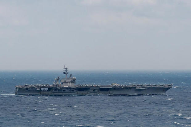 Navy captain pleads for help as coronavirus sweeps through aircraft carrier 1