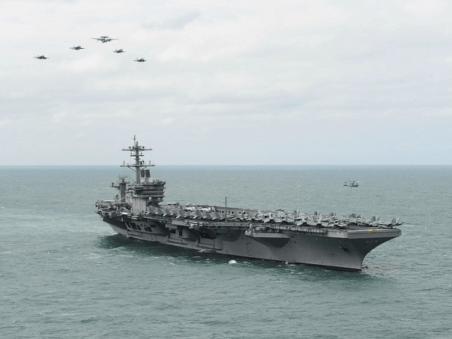 Navy Expediting Sailors Off Aircraft Carrier, About 100 Tested Positive for Coronavirus 1