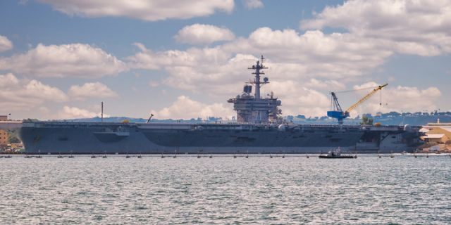 3 US Navy sailors aboard Theodore Roosevelt test positive for coronavirus, defense officials say 1