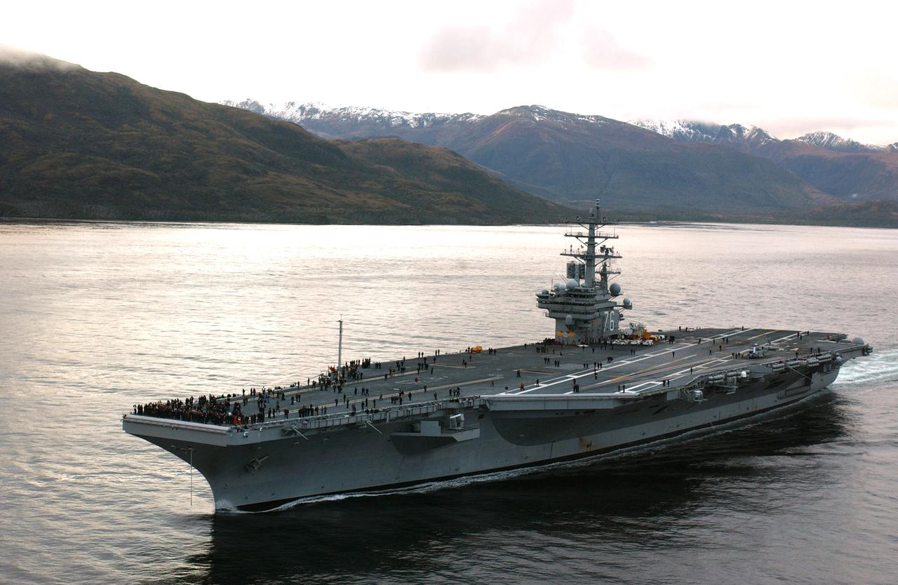 Second US Aircraft Carrier Is Facing A COVID-19 Outbreak Among Crew 1