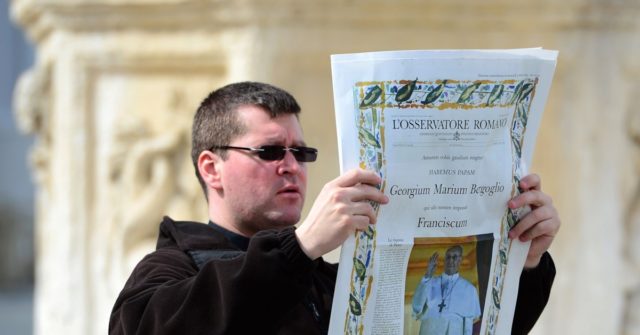 (Don't) Read All About It: Vatican Drops Newspaper over Coronavirus Worries 1