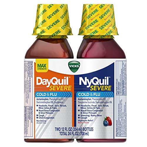 Vicks DayQuil and NyQuil SEVERE Cough, Cold and Flu Relief 7