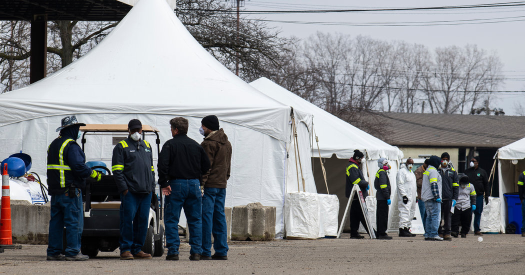 Coronavirus Sweeps Through Detroit, a City That Has Seen Crisis Before 1