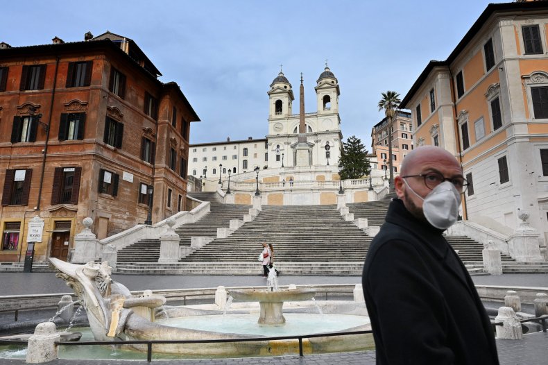 Italy Flattens the Curve as Daily Rise in Coronavirus Cases Falls to Lowest Rate 1