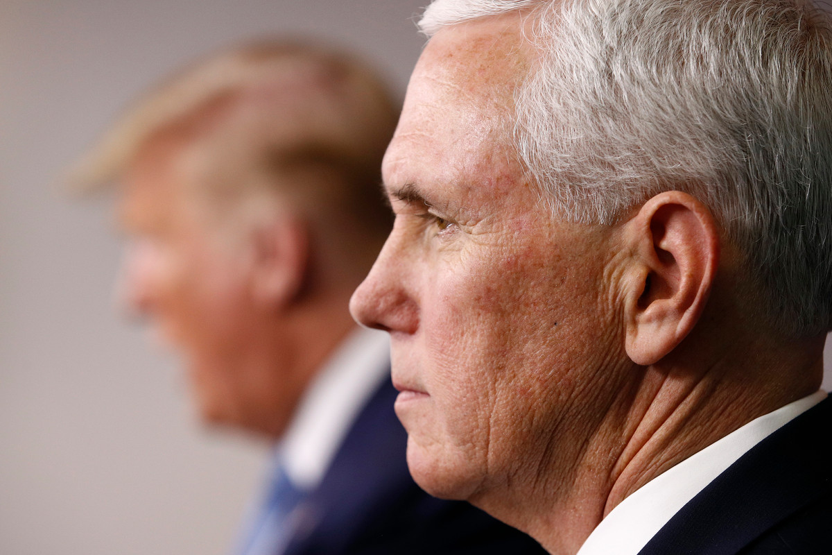 Mike Pence taking coronavirus test after staffer tests positive 1 Mike Pence taking coronavirus test after staffer tests positive 1