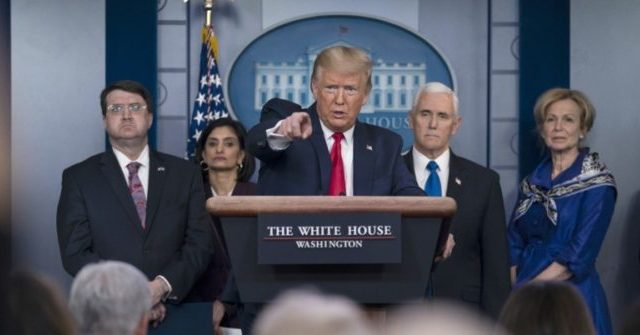 Nolte: Media Blackout of Trump Coronavirus Briefings Begins 1