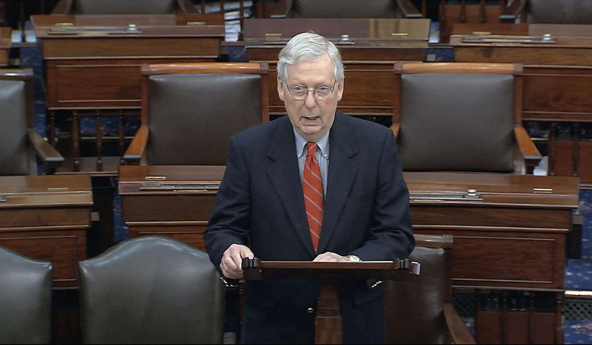 Democrats sink Senate Republicans' coronavirus stimulus plan that would send cash to families 1