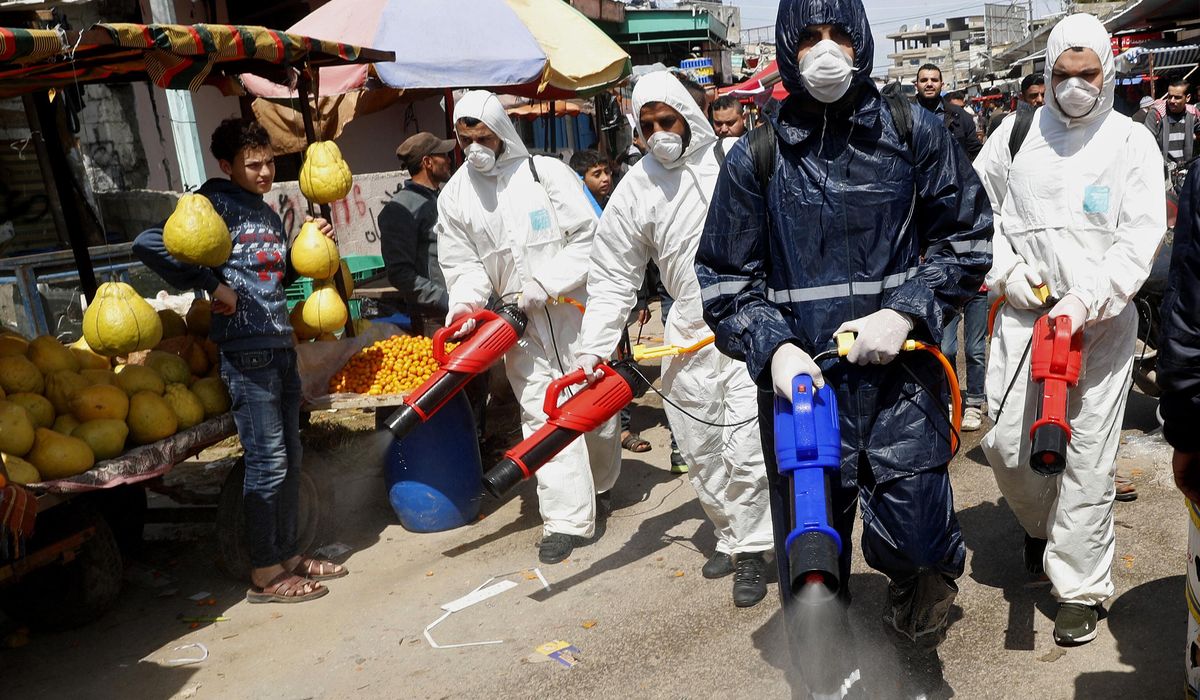 Fearing Gaza virus spread, Hamas preps for mass quarantines 1