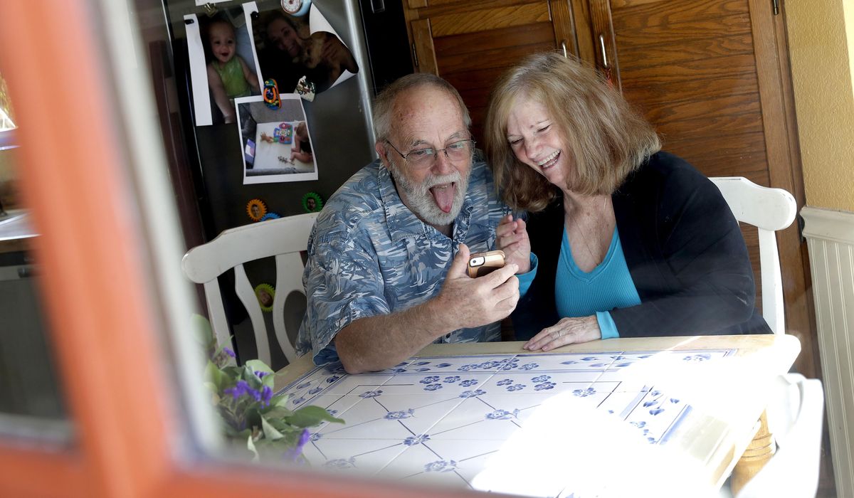 Grandma is gone: Coronavirus keeps kids from older family 1