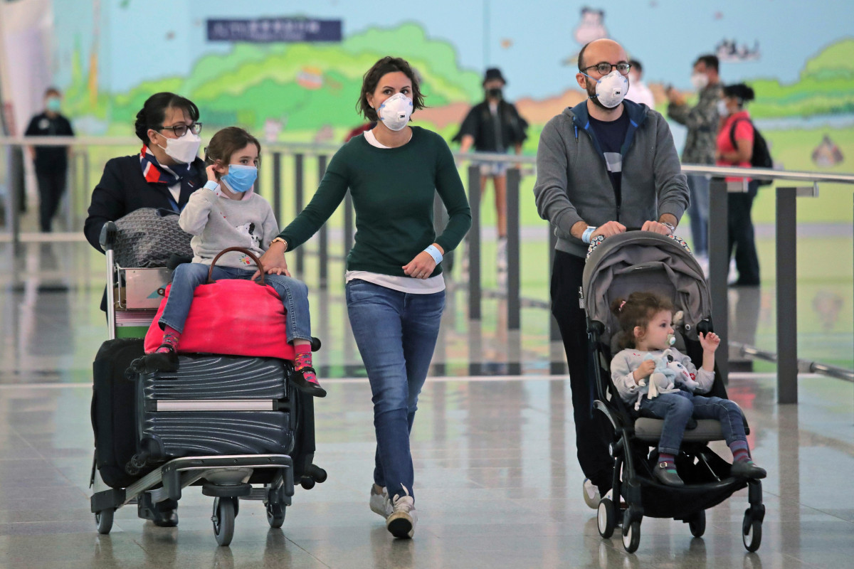 A Hong Kong coronavirus warning and other commentary 1